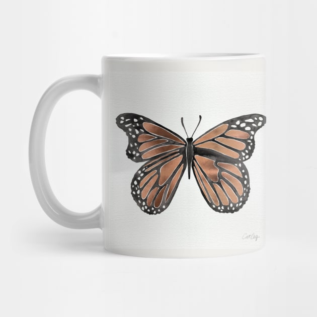 Rose Gold Butterfly by CatCoq